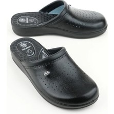 Gezer 4 Nokta Ortopedik Taban Erkek Sabo Terlik & Iş Terliği