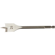 Yaprak Tip Ahşap Matkap Ucu 26X405MM - Hex Saplı