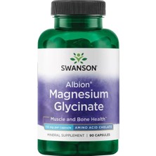 Swanson Albion Magnesium Glycinate 133 Mg 90 Kapsül