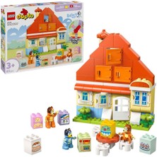 10459 LEGO Duplo Bluey Ailesinin Evi ve Hafıza Oyunu Parça +3 Yaş