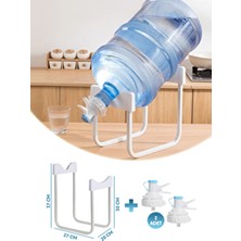 Damacana Standı ve 2li Damacana Güvenlikli Kapak