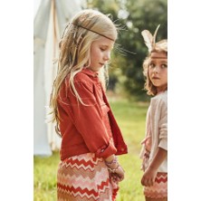 Mayoral Gabardin Kız Ceket - Kiremit