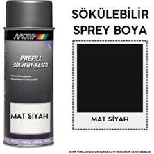 Plasti Dip 400 ml Sökülebilir Kauçuk Mat Siyah Sprey Boya Plastidip