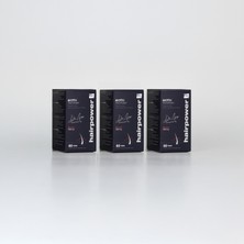 Hp Hairpower 3'lü Biotin 5000 mcg Güçlendirici Etkili Organik Saç Bakım Tableti