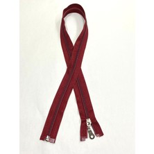 Eşofman Mont Fermuarı / 70 cm / Bordo Lacivert Dikiş / MSN001