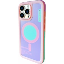 Nettech Apple iPhone 14 Pro Max Uyumlu NT-N098 Arka Koruma Kılıf