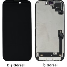Teknonet Apple iPhone 16 Uyumlu Lcd+Dokunmatik+Çıtalı