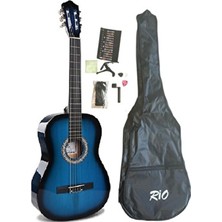 Rio 4/4 Tam Boy Klasik Gitar Full Set