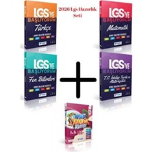 Yanıt 2026 Lgs Hazırlık Seti (Lgs Ye Başlıyorum + 7 Den 8 E Geçiş Tatil Kitabı ) 5 Kitap