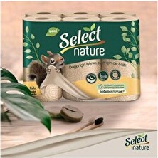 Select Nature Doğal ve Organik Tuvalet Kağıdı 32'li