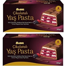 Pasta Çikolatalı Orman Meyveli Soslu Yaş Pasta 395GR x 2 Adet
