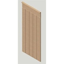 Dekoratif Boyanabilir Duvar Çıtası Duvar Paneli 105X54CM Mdf ,duvar Paneli