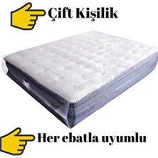 Çift Kişilik Yatak Baza Koruma Naylonu Taşıma Taşınma Saklama Poşeti Ambalaj Kılıfı Malzemesi