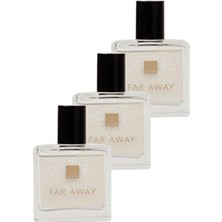 Avon Far Away Kadın Parfüm EDP 30 ml Oryantal Koku Üçlü Set Cinsiyet: Kadın