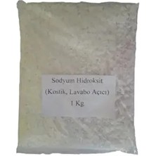 Sodyum Hidroksit Kostik Lavabo Açıcı 1 kg