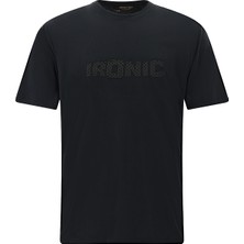 Abdullah Kiğılı Bisiklet Yaka Oversize Baskılı T-shirt