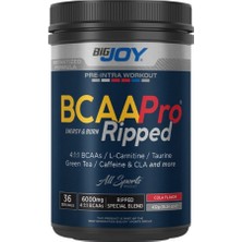 Bigjoy BCAAPro 4:1:1 Ripped Cola Aromalı 432g