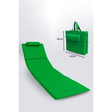 Su Itici Kumaşıyla Şezlong Minderi - Yeşil