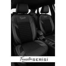 Toyota Highlander 3.5 V6 (245 Hp) Hybrid 4x4 Cvt 2007 Uyumlu  Formi Serisi Siyah Oto Kılıfı Tam Set