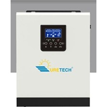 1.5kva 1.2kw 1200 W Watt Tam Sinüs Akıllı Inverter 12V-220V Invertör