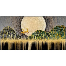 Cozy Co:temperli Cam Dikdörtgen Tablo, Cam Tablo, Uv Baskı, CTT008