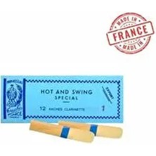 Mavi Kuşak Klarnet Kamışı 12'li Kutu No:1