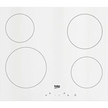 Aov 64400 B Elektrikli Beyaz Vitroseramik Ankastre Ocak