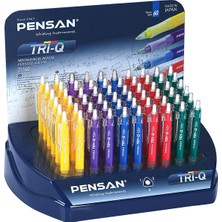 Pensan Tri - Q Versatil Kırmızı 0.5 mm Kalem 21140