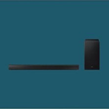 Samsung Q Serisi Soundbar HW-Q800D 2.1 Kanal 39W Güçlü Ses Sistemi Kablosuz Siyah Renk