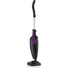 AR4069 Practical Elektirikli Dik Süpürge Lux 2'si 1 Arada Üçgen Başlıklı Geniş Toz Torbalı