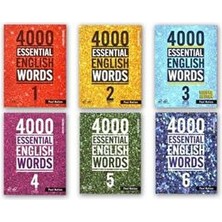 4000 Essentıal Englısh Words 1-2-3-4-5-6 + Cd-Roms