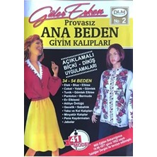 Güler Erkan Ana Beden Provasız Giyim Kalıpları