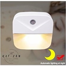 Kai-Zen Fotoselli Gece Lambası ( Gece Yanıp Gündüz Otomatik Sönecektir )