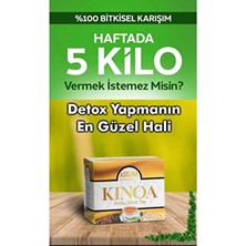Detox Form Zayıflama1 Çayı Kinoa Detox Içimi Kolay 1 'li Set