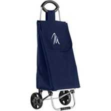 Derince Miras M-202 Lacivert Pazar Arabası Hafif Taşıma Özellikli Kullanışlı Model