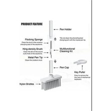 Klavye Bilgisayar Kulaklık Temizleme Araçları Tuş Çektirme Seti 5 I 1 Arada Temizlik Kiti