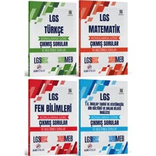 Alan Yayınları 8. Sınıf Lgs Tüm Dersler Konularına Göre Çıkmış Sorular Seti 4 Kitap