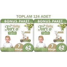 Doğadan 7 Numara 62X2 Toplam 124 Adet