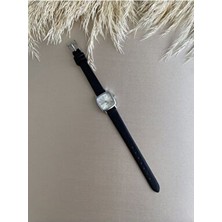 Retro Minimal Vintage Deri Kordon Kadın Kol Saati