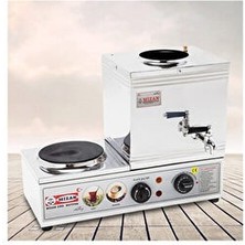 Çay Kazanı Pleytli Elektrikli Demlikli Kahveci 10 LT-MC205