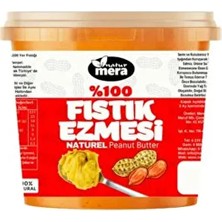 Naturmera Natur Mera Saf Fıstık Ezmesi 1000 G Türkiye Menşeli Doğal İçerik ile Katkısız