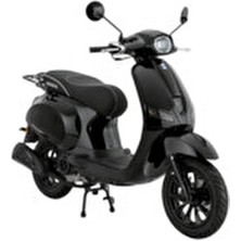 Mondial Wing 50CC Motosiklet 2026 Model 49.6 cc Siyah Renkli Otomatik Motor ile Şehir İçi Kullanım