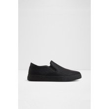 Aldo Keiran Siyah Oxford&loafer Ayakkabı Erkek Düz Kauçuk Taban Suni Deri Rahat Tasarım