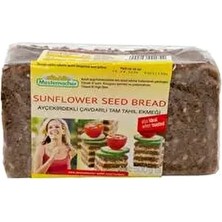 Mestemacher Ayçekirdekli Çavdarlı Tam Tahıl Ekmeği 500 gr Düşük Yağlı Yüksek Lifli Sağlıklı Ekmek