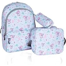 Polo Cambridge Club Okul Sırt Çantası 3 Lü Set Deniz Kızı 37 X 27 X 12Cm 61259
