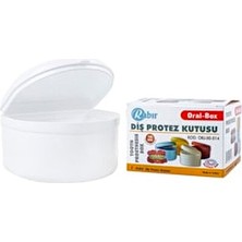Diş Protez Kutusu – Protez Diş Saklama Kabı – Protez Diş Saklama Kutusu – 1 Adet-