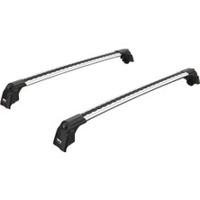 Turtle Air-2 Full Kit BMW X1 (U11) BMW İX1 Elektrik Suv Tavan Ara Atkı Seti, Gri 2022-2023-2024-2025