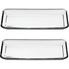 Nude Glamour Servis Tabağı