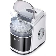 Set Üstü Buz Makinesi 12 kg Gri