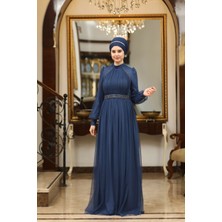 Büyük Beden Tül Efsane Abiye